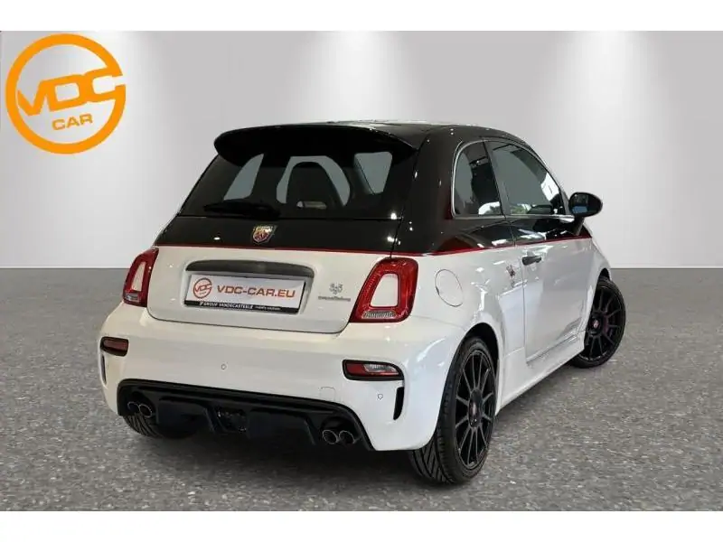 Occasion Abarth 500 Abarth 595 Competizione - WHITE 3