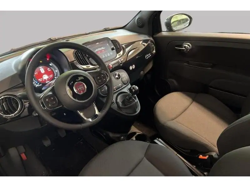 VEHICLE__CONDITION_SERVICE Fiat 500 DOLCE VITA BLACK 9