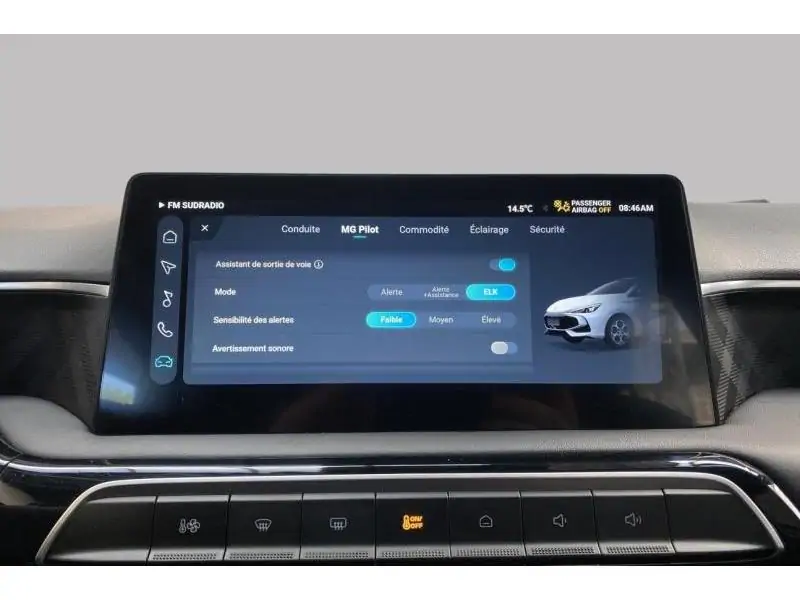 Occasie MG MG3 Comfort*Caméra GPS Jantes Alu BLACK 32