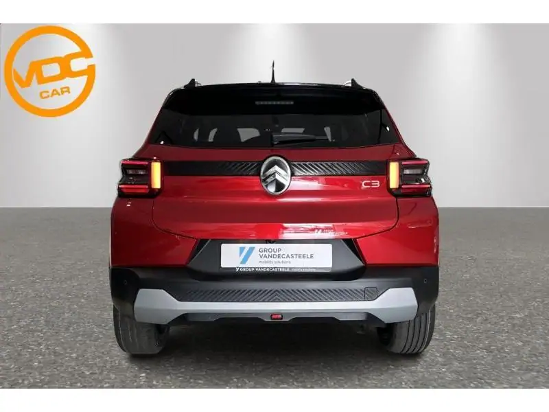 VEHICLE__CONDITION_SERVICE Citroen C3 Turbo 100 ch Manual MAX RED 7