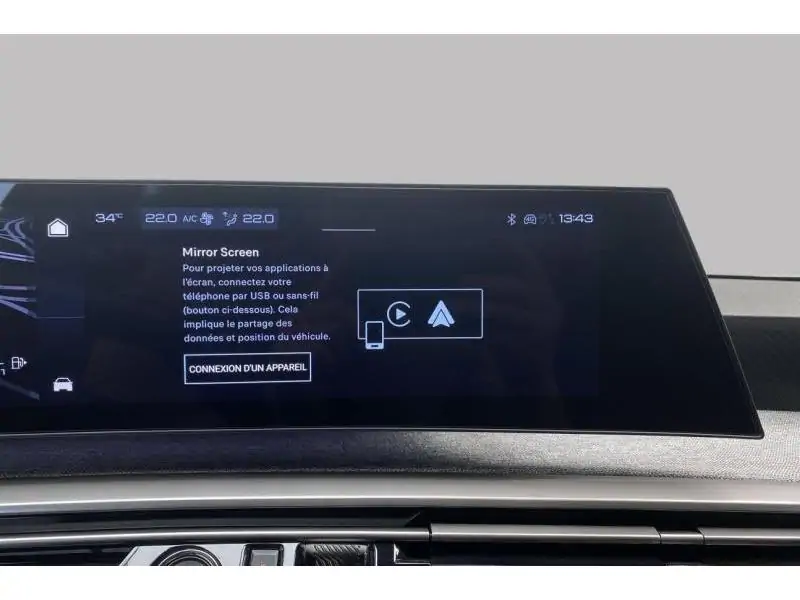 Occasion Peugeot 3008 Allure - HYBRID 145 PK WHITE 28