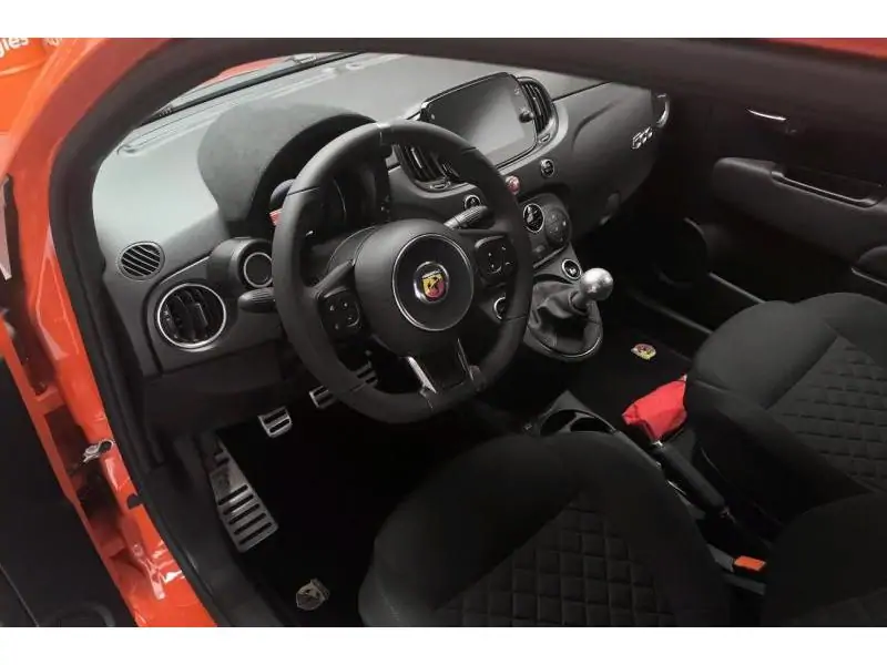 Occasion Abarth 500 595 Turismo ORANGE 9