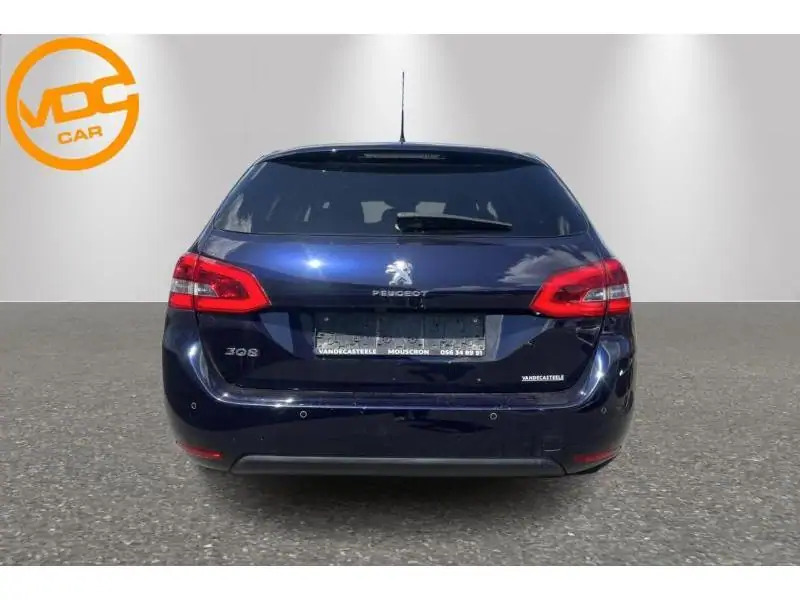 Occasion Peugeot 308 SW style BLACK 7