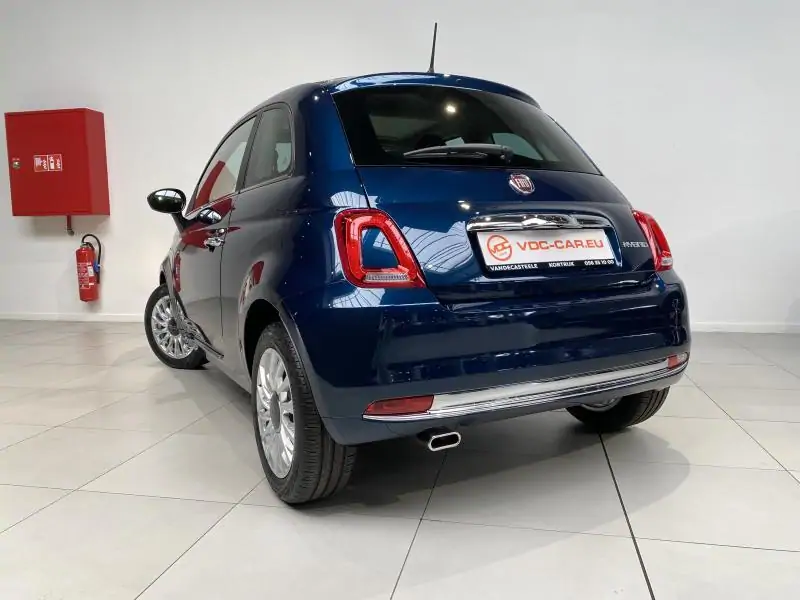 VEHICLE__CONDITION_SERVICE Fiat 500 Dolcevita BLUE 6