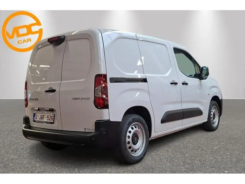 Démo Citroen Berlingo M Diesel 130ch Automatique WHITE 3