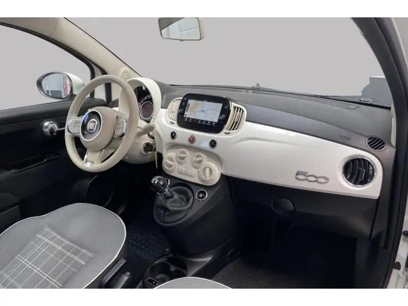 Occasion Fiat 500 Lounge WHITE 2
