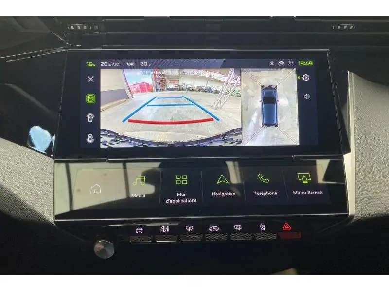 Occasion Peugeot 308 GT MHev * GPS Caméra BLACK 14