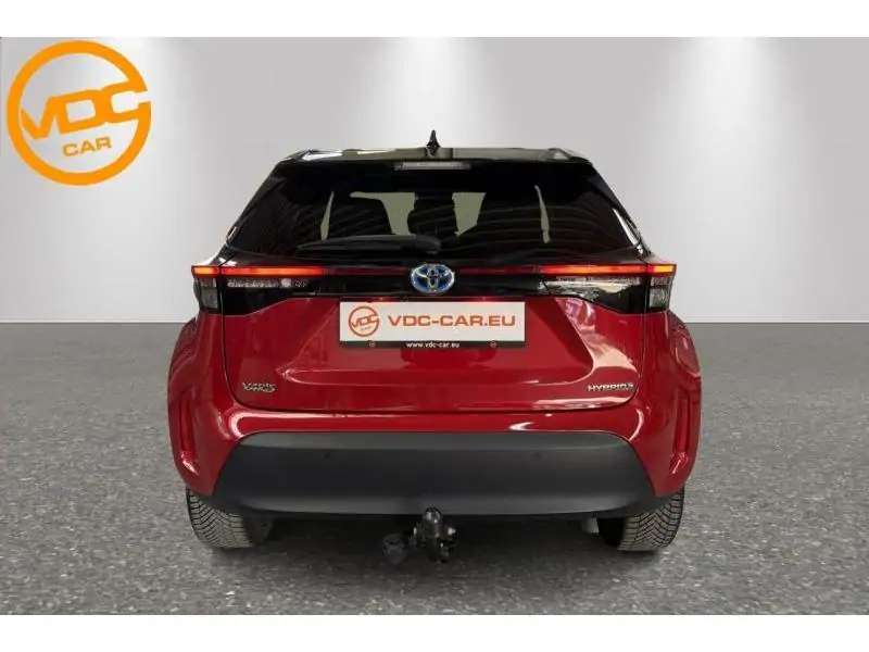 Occasion Toyota Yaris Cross Cross HYBRID RED 7