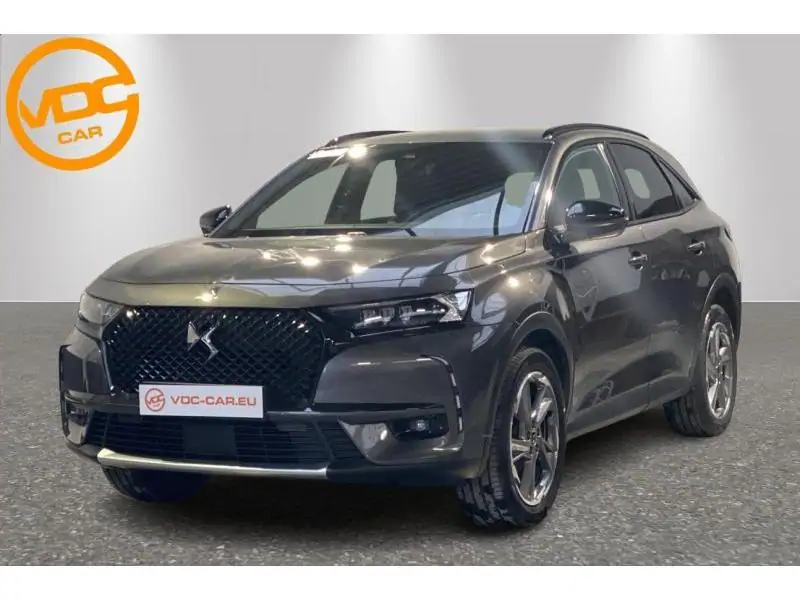 Occasion DS Automobiles DS 7 Crossback 7 Crossback Ligne Noire diesel GREY 1