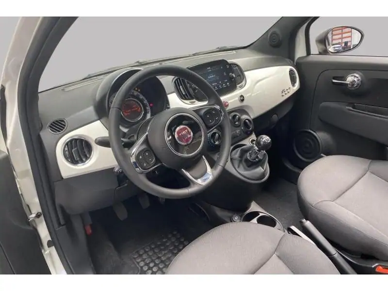 Occasion Fiat 500 C 1.0 Cabrio - CARPLAY - DAB WHITE 9