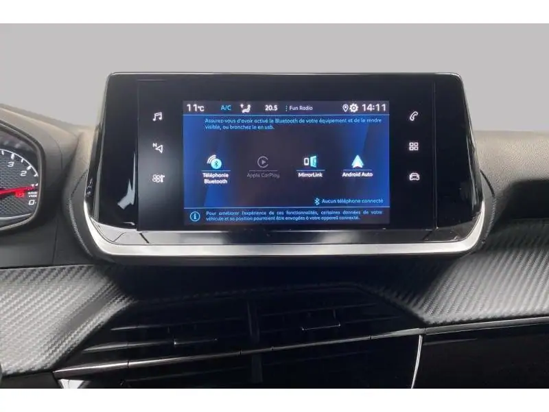 Occasion Peugeot 2008 II Allure ORANGE 13