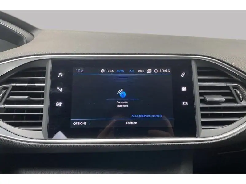 Occasion Peugeot 308 Allure pack EAT8*GPS Caméra BLACK 30