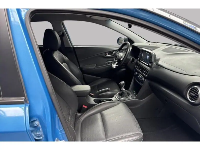 Occasion Hyundai Kona SUV MANUAL BLUE 8