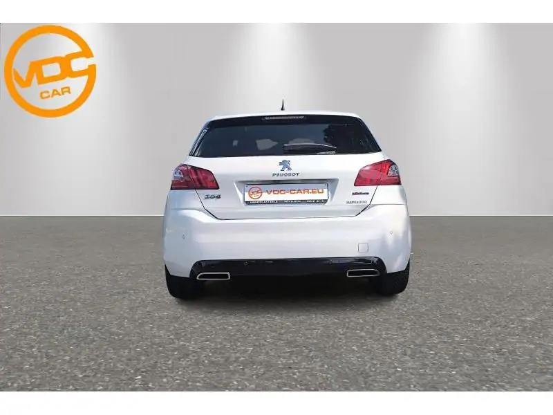 Occasion Peugeot 308 GT Line pano dak WHITE 7
