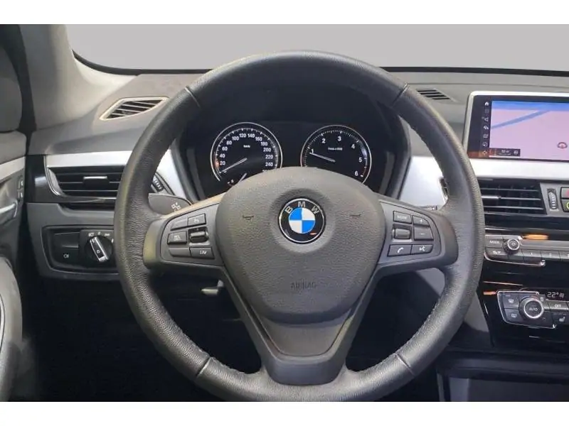 Occasie BMW Serie X X1 sDrive18d *Cuir-GPS-Coffre éle GREY 12