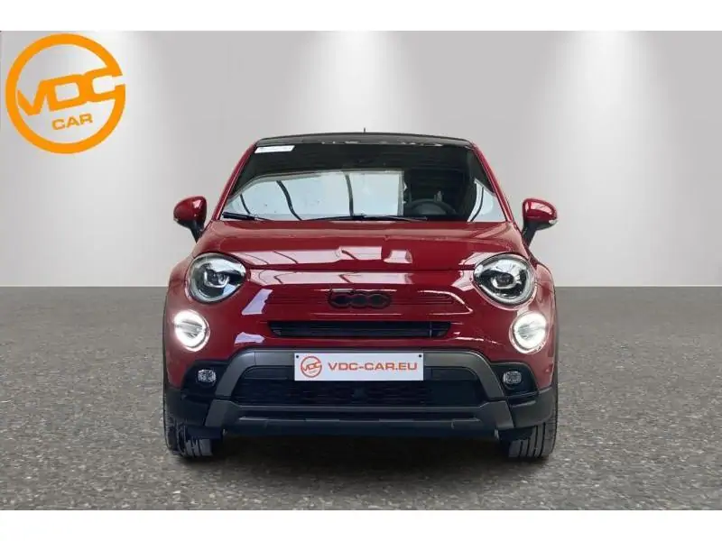 Occasion Fiat 500 X Open Air Dolcevita DCT RED 5