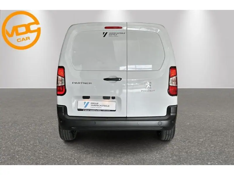 VEHICLE__CONDITION_SERVICE Peugeot Partner Heavy standaard WHITE 7