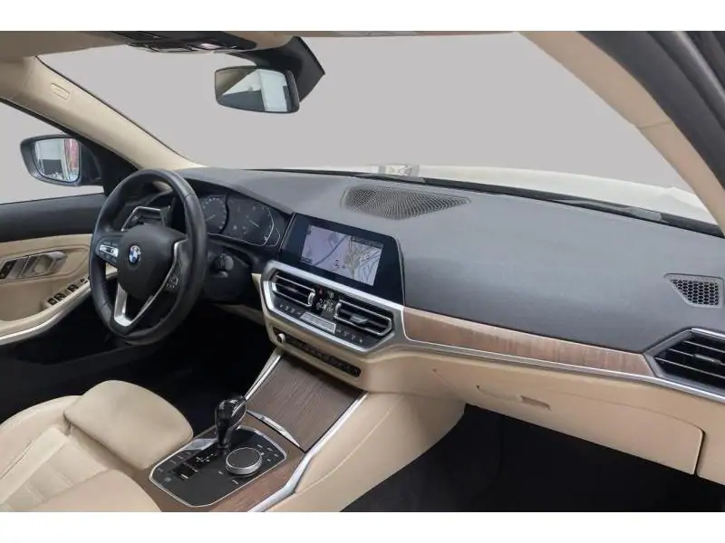 Occasion BMW Serie 3 316 d 2.0dA - TREKHAAK BLACK 2