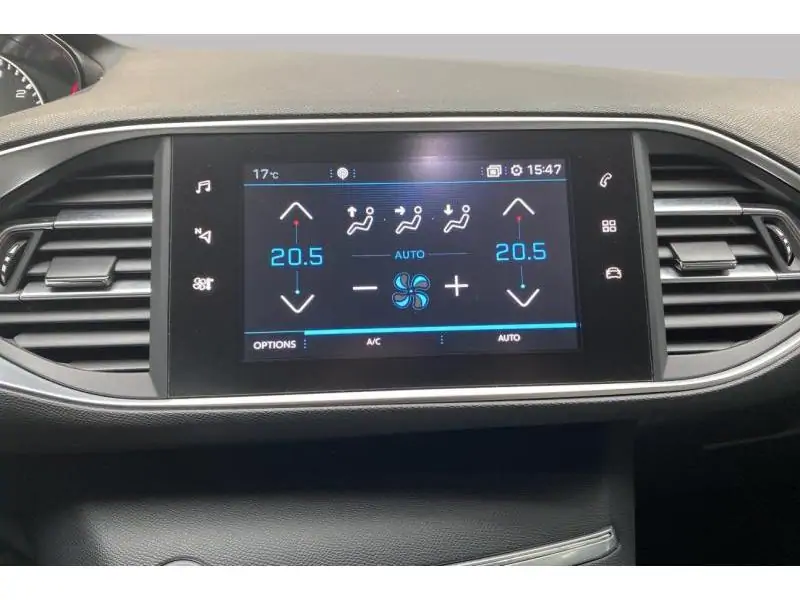 Occasie Peugeot 308 Allure *Cuir-GPS-boite auto* GREY 15