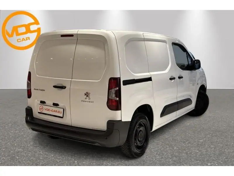 Occasion Peugeot Partner Pro - NIEUWSTAAT WHITE 3