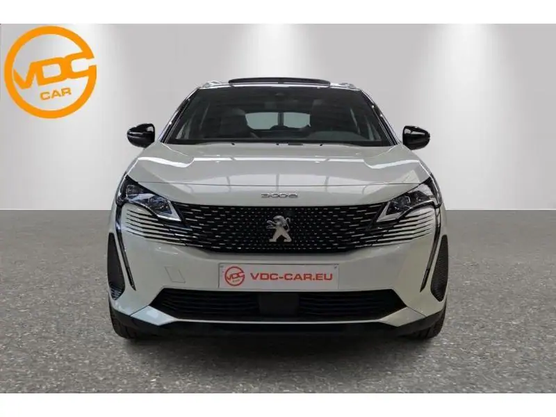 Occasion Peugeot 3008 gt WHITE 5
