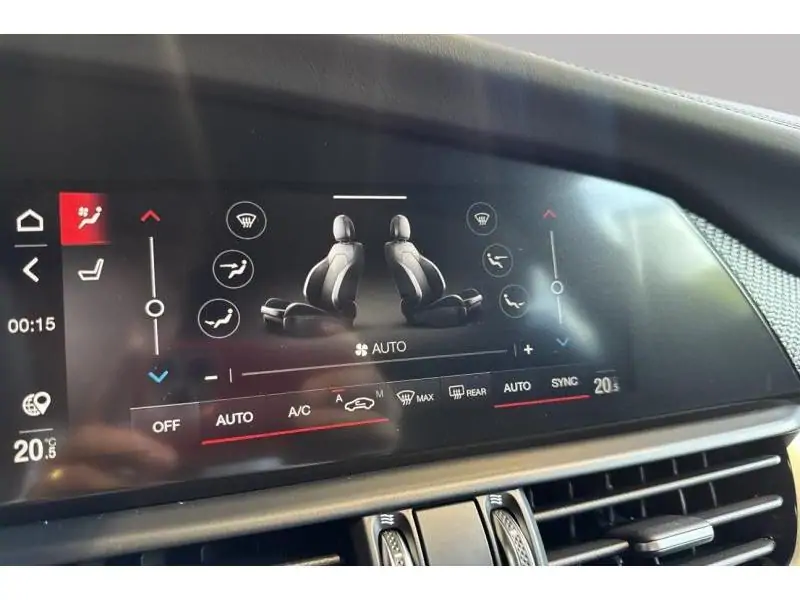 Démo Alfa Romeo Giulia NIEUW - Quadrifoglio 2.9 V6 Bi-Turbo 520 Pk At8 RED 33