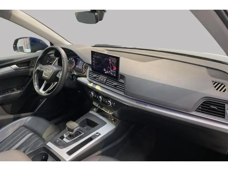 Occasie Audi Q5 Sportback S line BLUE 2