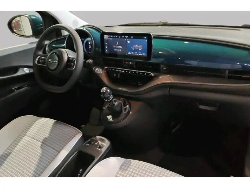 VEHICLE__CONDITION_SERVICE Fiat 500 Hybrid Torino GREEN 2