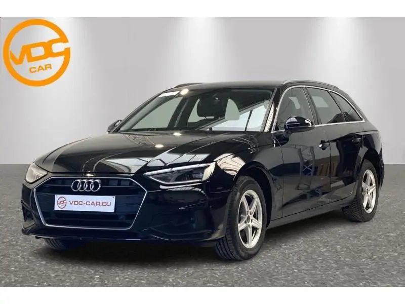 Occasion Audi A4 GPS*Attelage*Clim BLACK 1