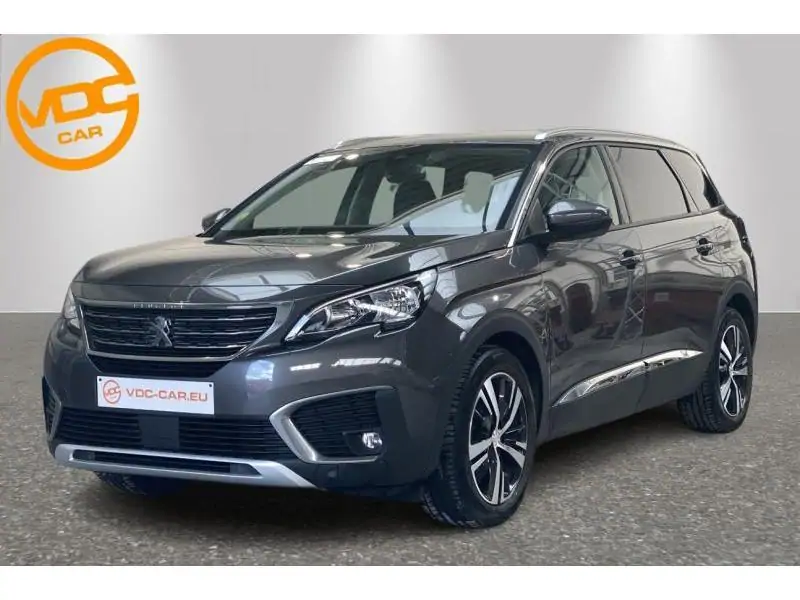 Occasion Peugeot 5008 Allure *7pl-Caméra-Coffre élec GREY 1