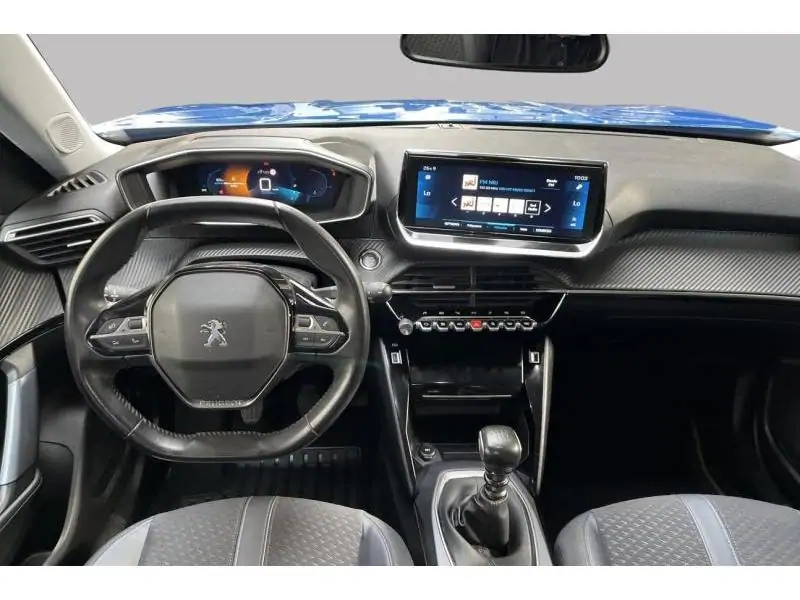 Occasion Peugeot 2008 allure BLUE 11