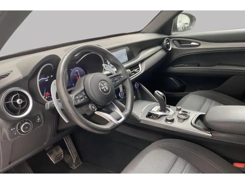 Occasion Alfa Romeo Stelvio Sprint Q4 - 280 PK GREY 9