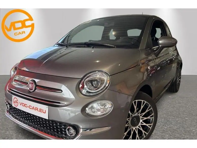 Occasion Fiat 500 LOUNGE Hybrid GREY 1