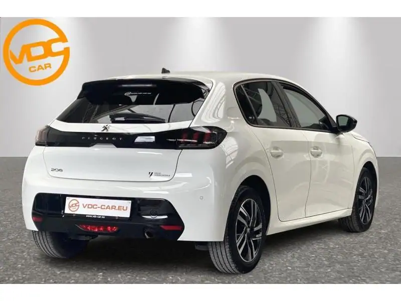 Occasion Peugeot 208 Allure WHITE 3