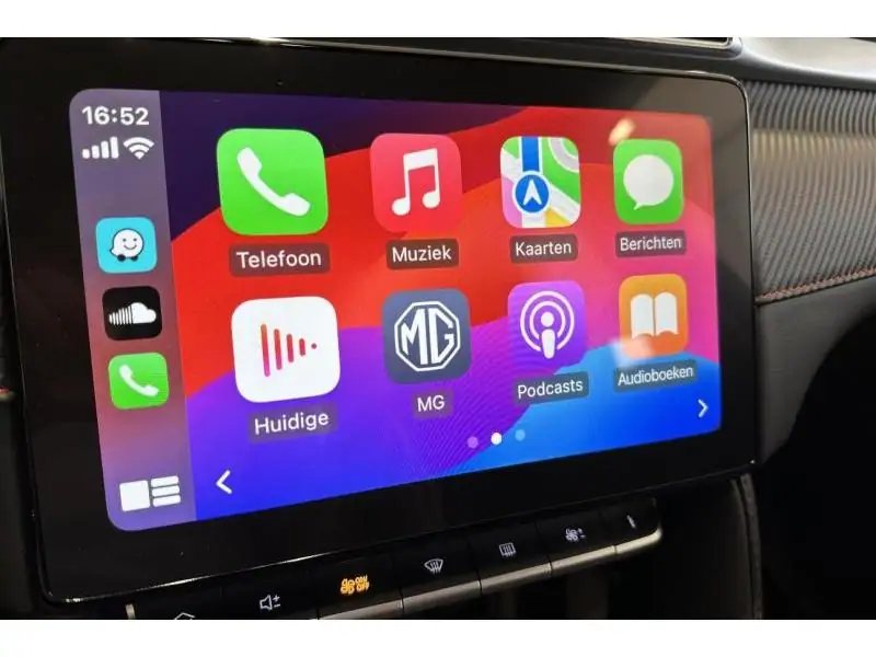 Occasion MG ZS Luxury - Camera - Carplay BLACK 19