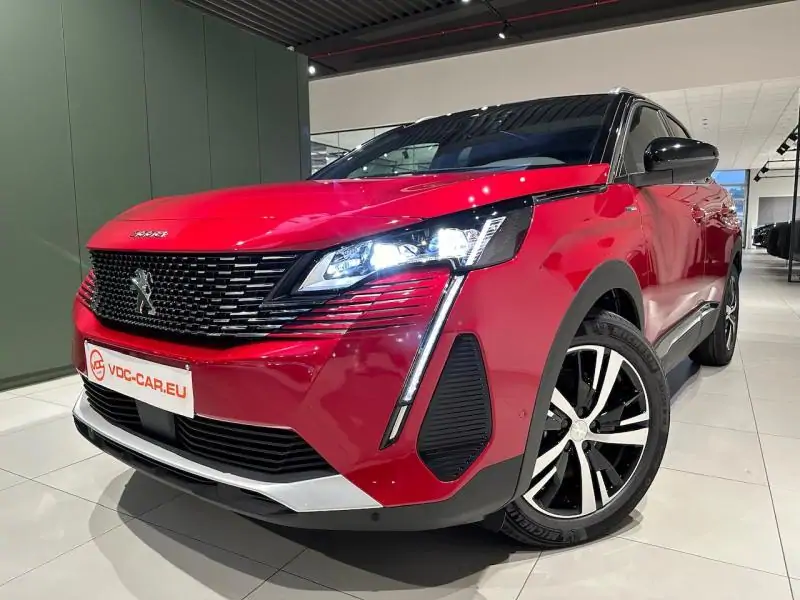 Occasion Peugeot 3008 GT Hybrid 225 Nappa leder RED 1