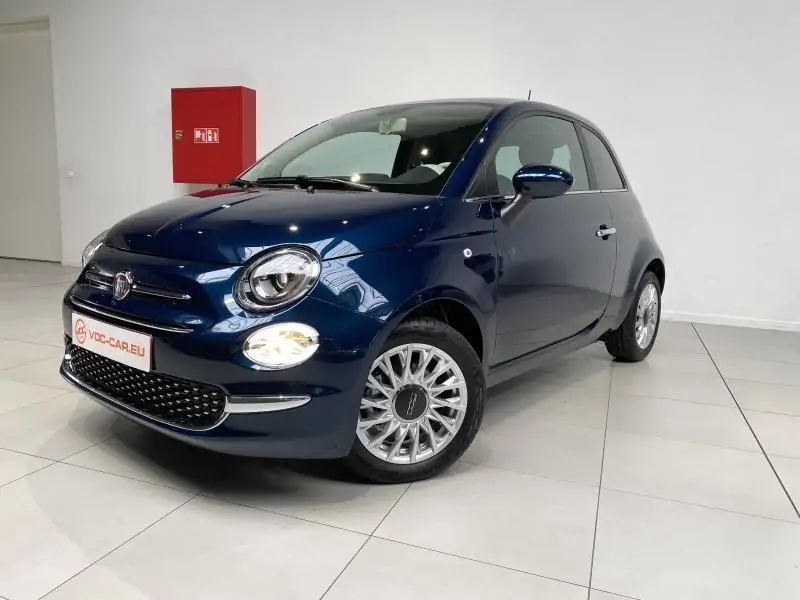 VEHICLE__CONDITION_SERVICE Fiat 500 Dolcevita BLUE 1