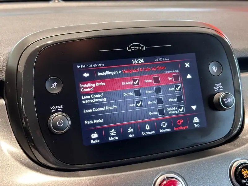 Occasion Fiat 500 X Sport - Camera - Carplay BLUE 22