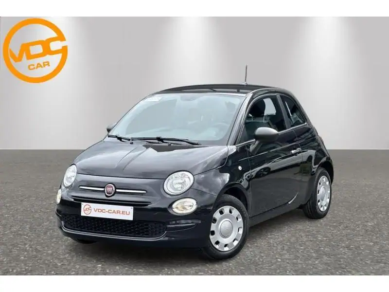 Occasion Fiat 500 1.0 HYBRID PDC BLACK 1
