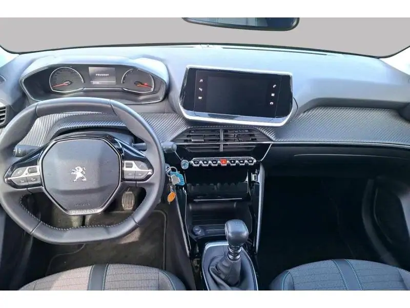 Occasion Peugeot 208 Allure 100pk gps BLACK 11