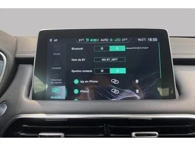 Occasion MG EHS PHEV RED 29