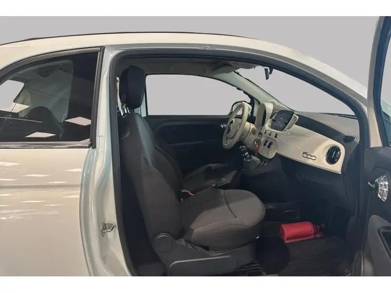 Occasion Fiat 500 C Cabrio WHITE 8