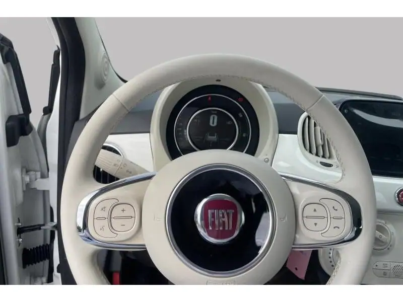 Demo Fiat 500 C 500C Hybrid Dolcevita Ligh WHITE 12