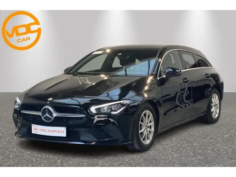 Occasion Mercedes-Benz CLA 180 CLA d BLACK 1