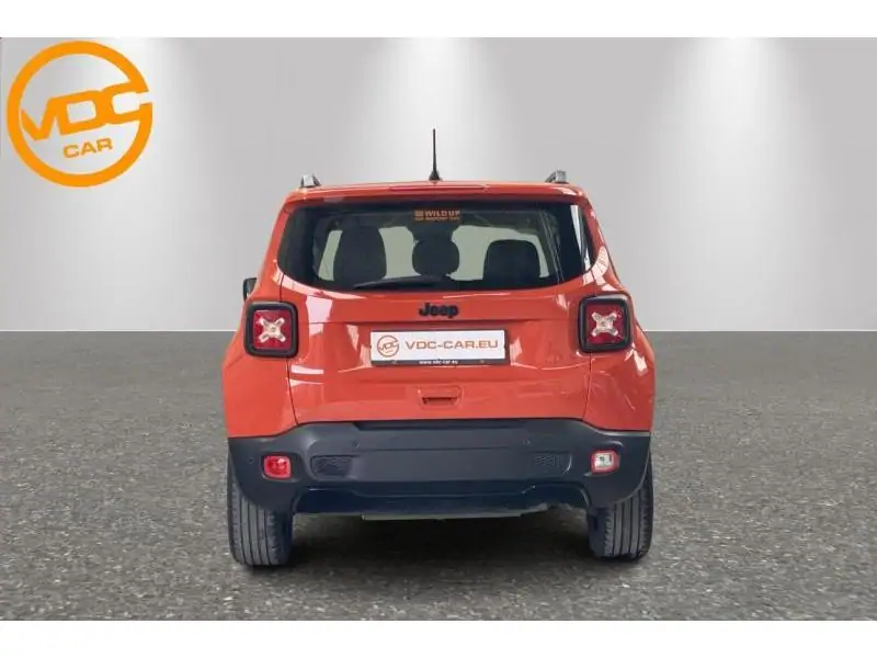 Occasie Jeep Renegade Limited *GPS* ORANGE 7