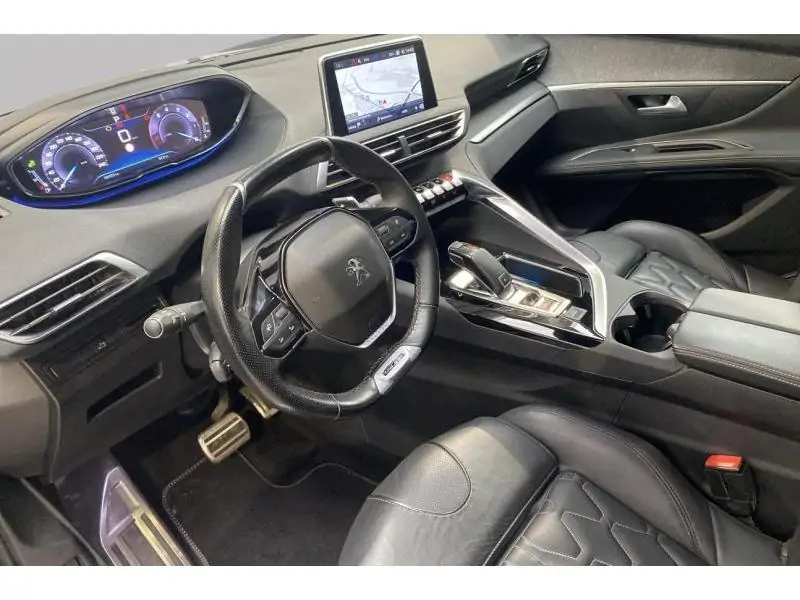 Occasion Peugeot 5008 GT *7pl-Pano-Cuir-Coffre élec* GREY 9