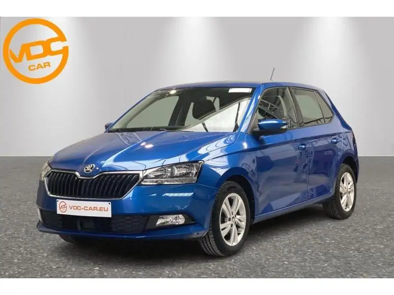 Occasie Skoda Fabia AMBITION BLUE 1