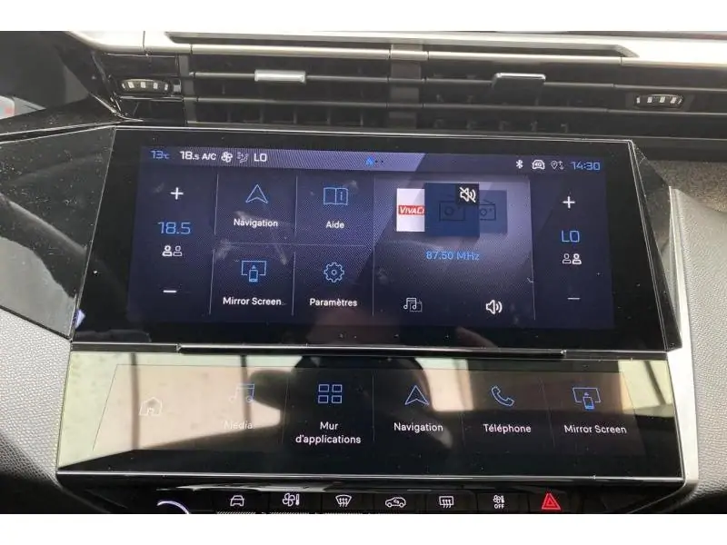 VEHICLE__CONDITION_SERVICE Peugeot 308 ALLURE*dispo 04/2026 BLUE 27