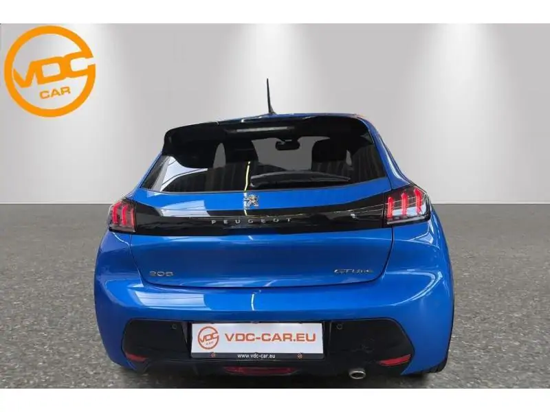 Occasion Peugeot 208 II & e- GT Line BLUE 7