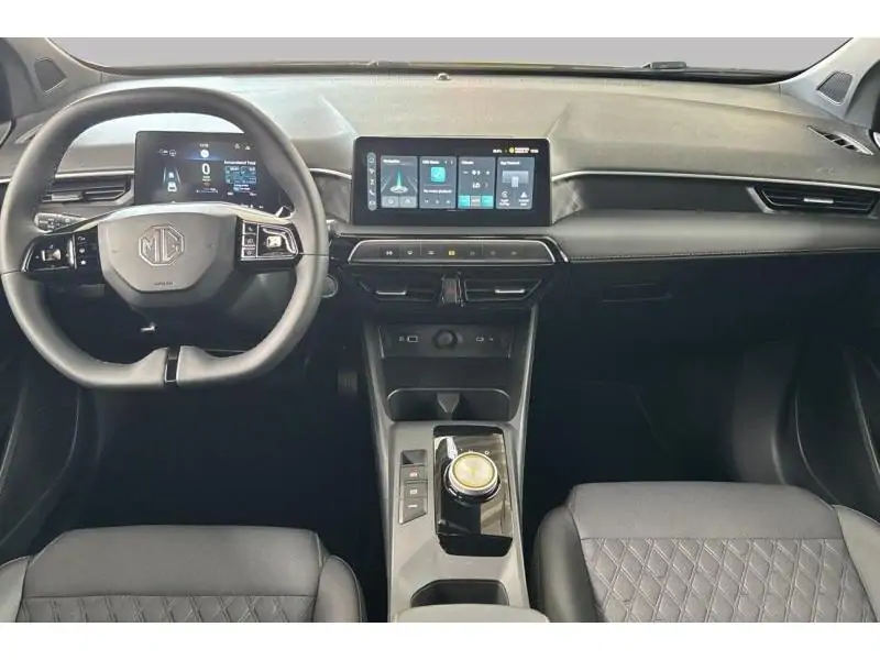 Démo MG MG3 LUXURY HYBRID+ YELLOW 11